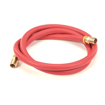 Jackson A-Hose Assembly 1/2 Id X 67 Lg Red 5700-004-19-99